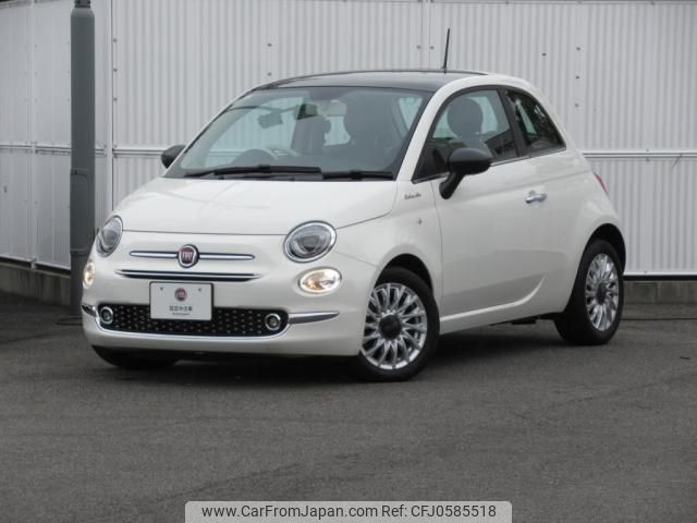 fiat 500 2023 -FIAT--Fiat 500 3BA-31209--ZFABF1C89PJH45035---FIAT--Fiat 500 3BA-31209--ZFABF1C89PJH45035- image 1