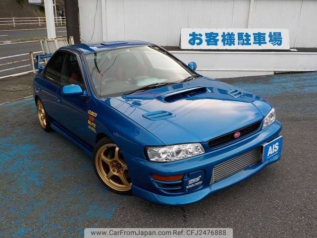 W805 新品 アシェット SUBARU IMPREZA WRX E-GC8 - メルカリ