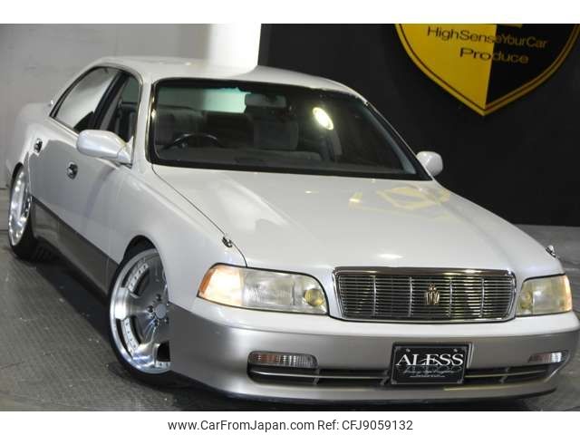 toyota crown-majesta 1995 -TOYOTA--Crown Majesta E-JZS147--JZS147-0101242---TOYOTA--Crown Majesta E-JZS147--JZS147-0101242- image 2