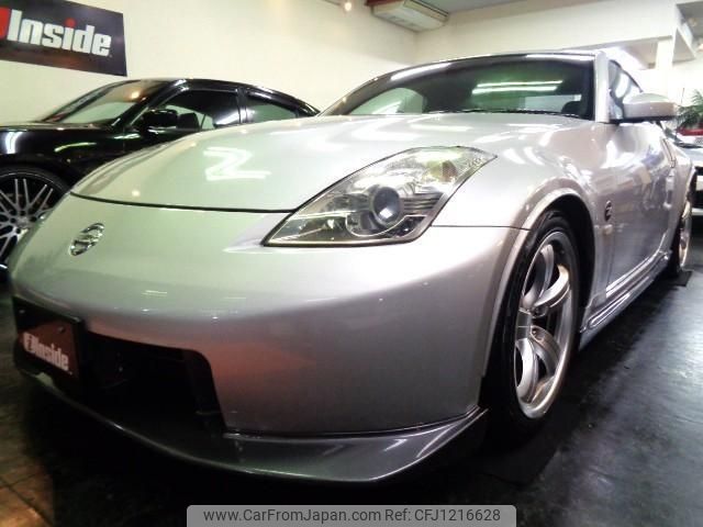 nissan fairlady-z 2007 -NISSAN--Fairlady Z Z33--Z33-502370---NISSAN--Fairlady Z Z33--Z33-502370- image 1