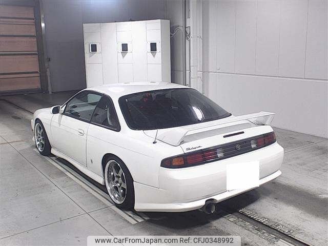 nissan silvia 1996 -NISSAN 【宇都宮 301ﾏ9395】--Silvia S14-137382---NISSAN 【宇都宮 301ﾏ9395】--Silvia S14-137382- image 2