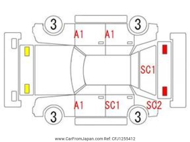 honda freed 2013 -HONDA--Freed DBA-GB4--GB4-3000168---HONDA--Freed DBA-GB4--GB4-3000168- image 2