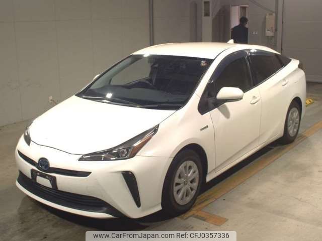 toyota prius 2019 -TOYOTA--Prius DAA-ZVW51--ZVW51-6119157---TOYOTA--Prius DAA-ZVW51--ZVW51-6119157- image 1