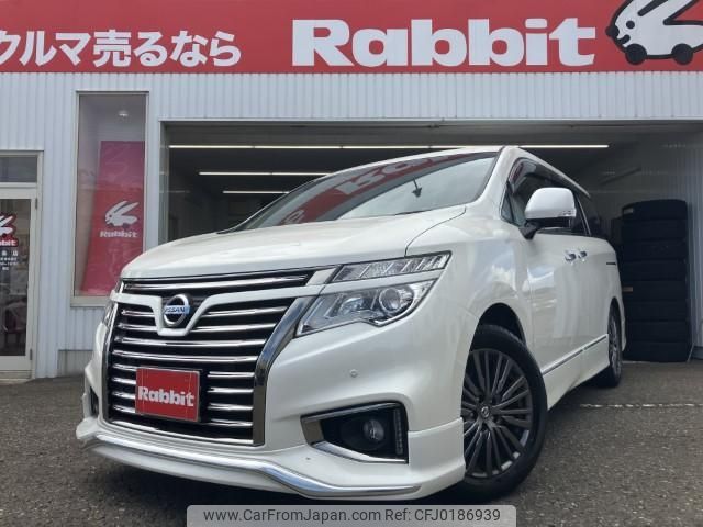 nissan elgrand 2017 -NISSAN--Elgrand DBA-TNE52--TNE52-044179---NISSAN--Elgrand DBA-TNE52--TNE52-044179- image 1