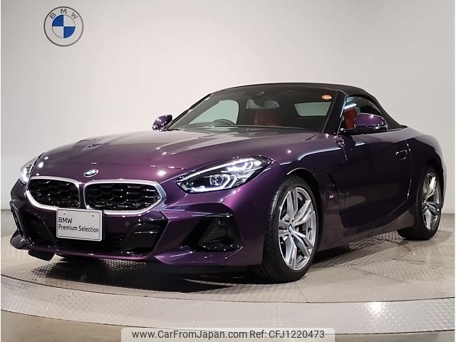 bmw z4 2024 -BMW--BMW Z4 3BA-HF20--WBAHF12020WY34706---BMW--BMW Z4 3BA-HF20--WBAHF12020WY34706- image 1
