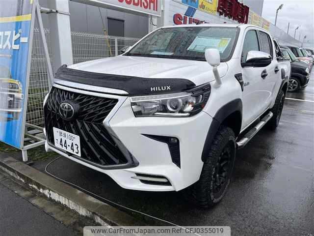 toyota hilux 2018 -TOYOTA 【那須 100ｻ4443】--Hilux GUN125--3902017---TOYOTA 【那須 100ｻ4443】--Hilux GUN125--3902017- image 1