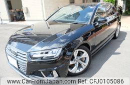 audi a4 2019 -AUDI--Audi A4 DBA-8WCYRF--WAUZZZF46KA123310---AUDI--Audi A4 DBA-8WCYRF--WAUZZZF46KA123310-