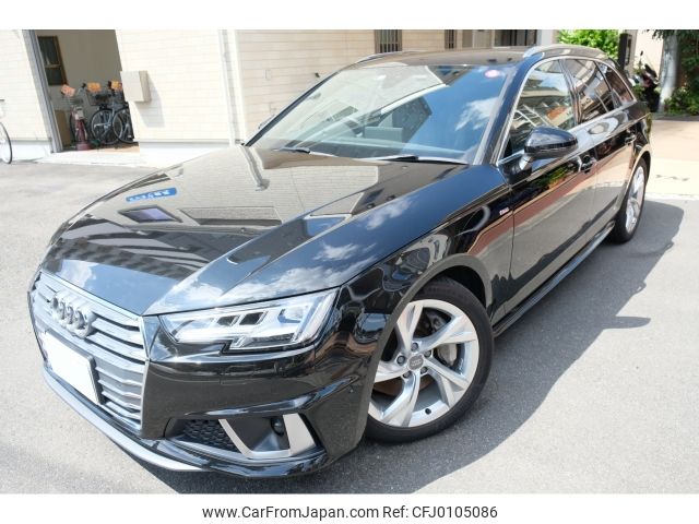 audi a4 2019 -AUDI--Audi A4 DBA-8WCYRF--WAUZZZF46KA123310---AUDI--Audi A4 DBA-8WCYRF--WAUZZZF46KA123310- image 1