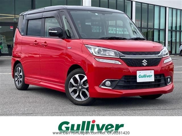 suzuki solio 2018 -SUZUKI--Solio DAA-MA36S--MA36S-676610---SUZUKI--Solio DAA-MA36S--MA36S-676610- image 1