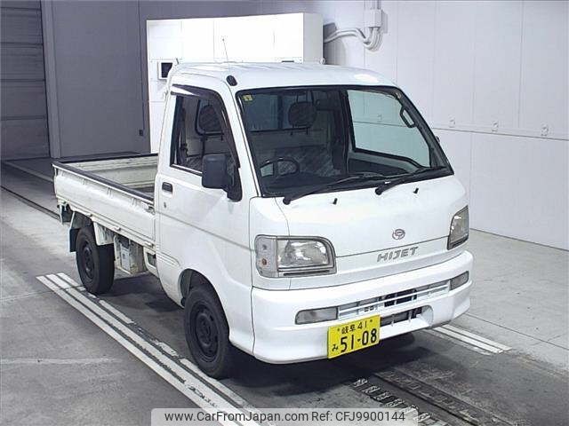 daihatsu hijet-truck 2003 -DAIHATSU 【岐阜 41ﾐ5108】--Hijet Truck S200P--0108641---DAIHATSU 【岐阜 41ﾐ5108】--Hijet Truck S200P--0108641- image 1