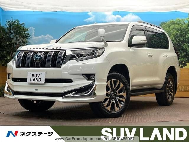 toyota land-cruiser-prado 2022 -TOYOTA--Land Cruiser Prado 3BA-TRJ150W--TRJ150-0139734---TOYOTA--Land Cruiser Prado 3BA-TRJ150W--TRJ150-0139734- image 1