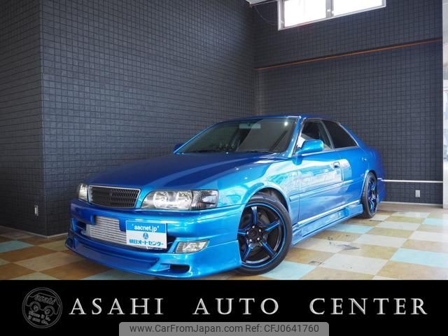 toyota chaser 1998 -TOYOTA--Chaser JZX100--0089199---TOYOTA--Chaser JZX100--0089199- image 1