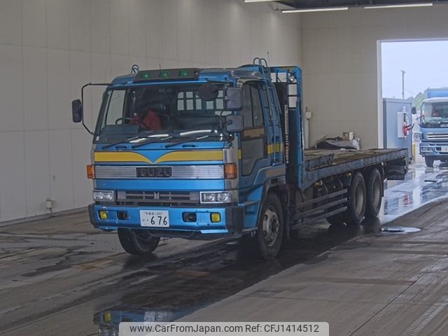 isuzu giga 1992 -ISUZU 【宇都宮 100ﾊ676】--Giga CXZ71Q-3000813---ISUZU 【宇都宮 100ﾊ676】--Giga CXZ71Q-3000813- image 1
