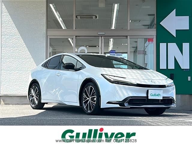 toyota prius 2024 -TOYOTA--Prius 6AA-MXWH60--MXWH60-4055779---TOYOTA--Prius 6AA-MXWH60--MXWH60-4055779- image 1