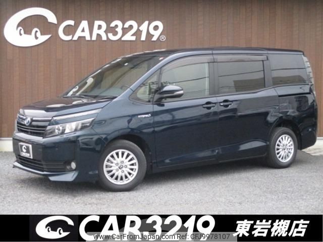 toyota voxy 2014 -TOYOTA 【名変中 】--Voxy ZWR80G--0037603---TOYOTA 【名変中 】--Voxy ZWR80G--0037603- image 1