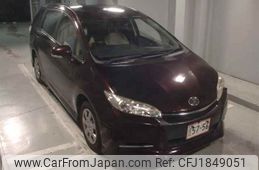 toyota wish 2013 CFJ1849051