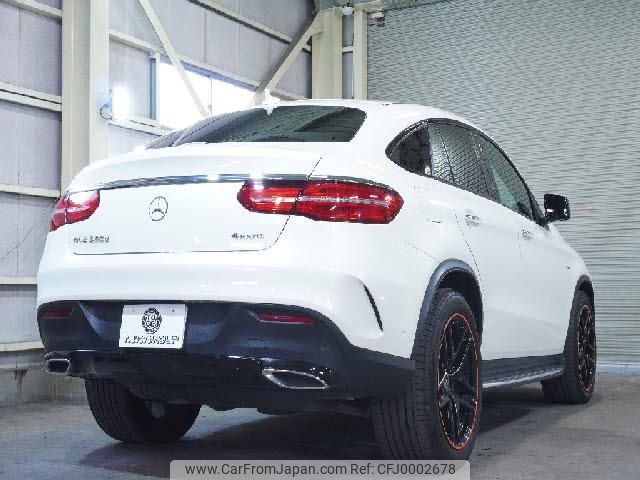 mercedes-benz gle-class 2017 quick_quick_LDA-166024_WDC2923242A091456 image 2