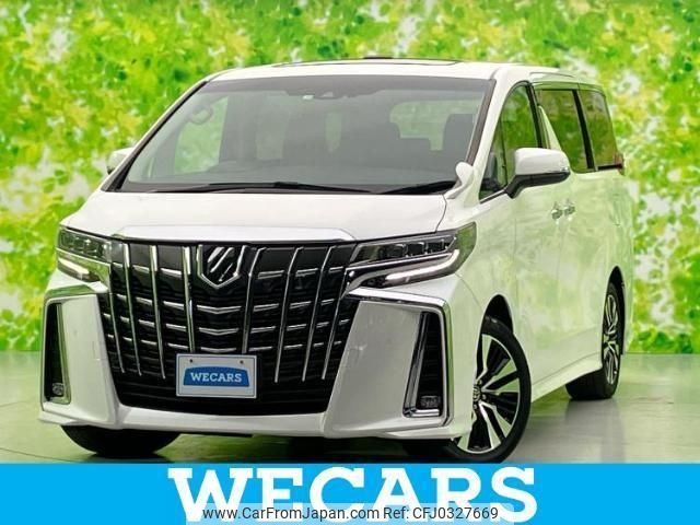 toyota alphard 2021 quick_quick_3BA-AGH30W_AGH30-0399555 image 1