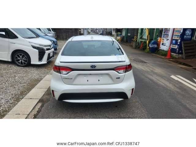 toyota corolla 2019 -TOYOTA--Corolla 6AA-ZWE211--ZWE211-6008520---TOYOTA--Corolla 6AA-ZWE211--ZWE211-6008520- image 2