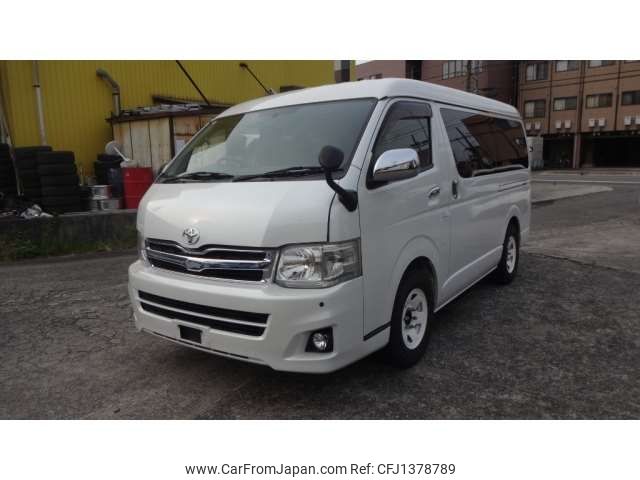 toyota hiace-wagon 2012 -TOYOTA 【岡崎 300】--Hiace Wagon CBA-TRH214W--TRH214-0030138---TOYOTA 【岡崎 300】--Hiace Wagon CBA-TRH214W--TRH214-0030138- image 1
