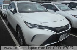 toyota harrier 2022 quick_quick_6BA-MXUA80_MXUA80-0082570