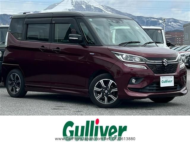 suzuki solio 2019 -SUZUKI--Solio DAA-MA36S--MA36S-771446---SUZUKI--Solio DAA-MA36S--MA36S-771446- image 1