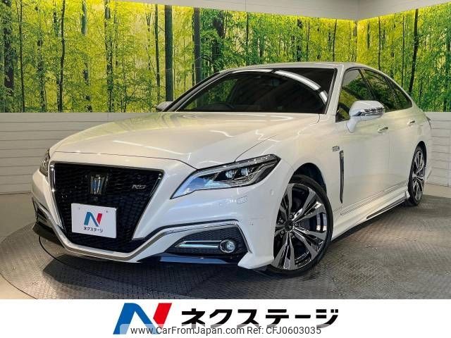 toyota crown 2019 -TOYOTA--Crown 6AA-GWS224--GWS224-1007173---TOYOTA--Crown 6AA-GWS224--GWS224-1007173- image 1