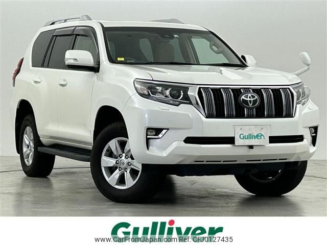 toyota land-cruiser-prado 2022 -TOYOTA--Land Cruiser Prado 3BA-TRJ150W--TRJ150-0139183---TOYOTA--Land Cruiser Prado 3BA-TRJ150W--TRJ150-0139183- image 1