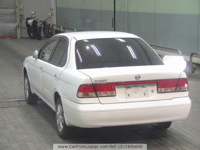 nissan sunny 2003 CFJ1856690 image 2