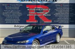 nissan silvia 2001 quick_quick_GF-S15_S15-027193