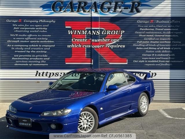 nissan silvia 2001 quick_quick_GF-S15_S15-027193 image 1