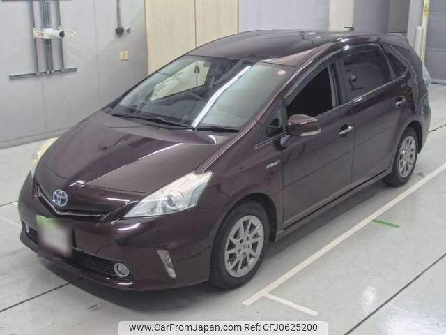 toyota prius-α 2013 -TOYOTA--Prius α DAA-ZVW41W--ZVW41-3332534---TOYOTA--Prius α DAA-ZVW41W--ZVW41-3332534- image 1