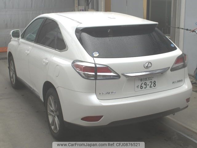 lexus rx 2013 -LEXUS 【春日部 302ｾ6928】--Lexus RX GGL10W-2417466---LEXUS 【春日部 302ｾ6928】--Lexus RX GGL10W-2417466- image 2