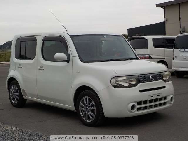 nissan cube 2012 -NISSAN--Cube DBA-Z12--Z12-198700---NISSAN--Cube DBA-Z12--Z12-198700- image 1