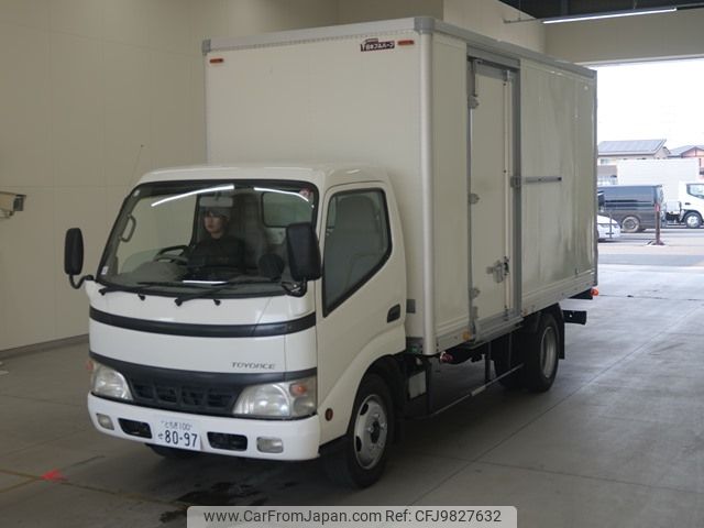 toyota toyoace 2002 -TOYOTA 【とちぎ 100ｾ8097】--Toyoace XZU341-5000397---TOYOTA 【とちぎ 100ｾ8097】--Toyoace XZU341-5000397- image 1