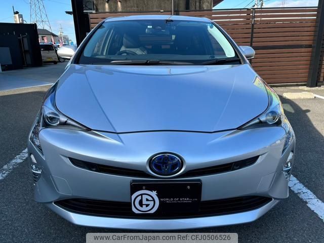 toyota prius 2017 quick_quick_ZVW51_ZVW51-6060208 image 2