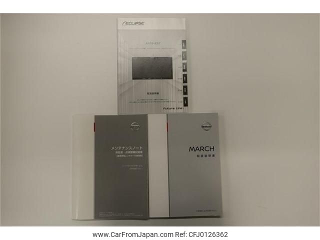 nissan march 2021 -NISSAN--March 5BA-K13--K13-094272---NISSAN--March 5BA-K13--K13-094272- image 2