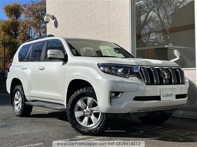 toyota land-cruiser-prado 2019 -TOYOTA--Land Cruiser Prado CBA-TRJ150W--TRJ150-0105601---TOYOTA--Land Cruiser Prado CBA-TRJ150W--TRJ150-0105601- image 1