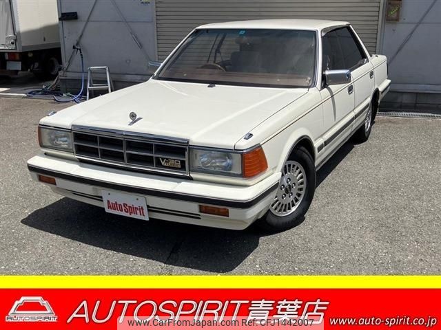 nissan cedric 1985 -NISSAN--Cedric E-PY30--PY30-065737---NISSAN--Cedric E-PY30--PY30-065737- image 1