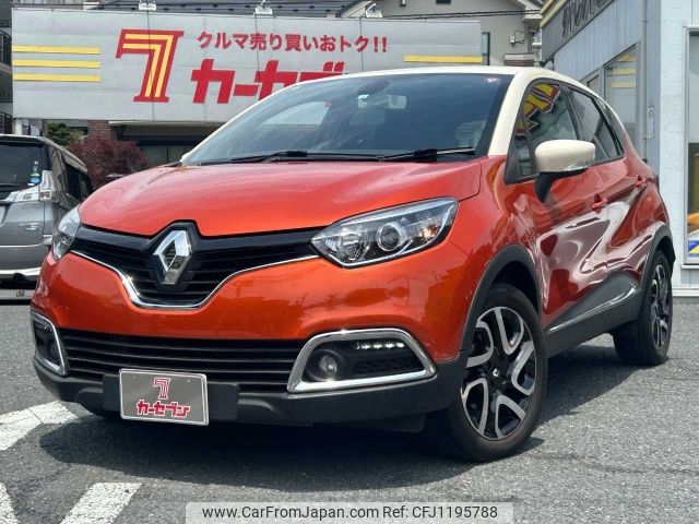 renault captur 2014 -RENAULT--Renault Captur ABA-2RH5F--VF12R401EE0701688---RENAULT--Renault Captur ABA-2RH5F--VF12R401EE0701688- image 1