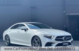 mercedes-benz cls-class 2019 -MERCEDES-BENZ--Benz CLS LDA-257314--WDD2573142A019498---MERCEDES-BENZ--Benz CLS LDA-257314--WDD2573142A019498-