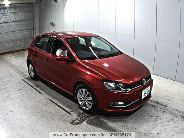 volkswagen polo 2014 -VOLKSWAGEN--VW Polo 6RCJZ-WVWZZZ6RZFU013000---VOLKSWAGEN--VW Polo 6RCJZ-WVWZZZ6RZFU013000- image 1