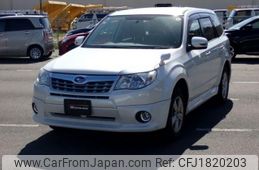 subaru forester 2012 CFJ1820203