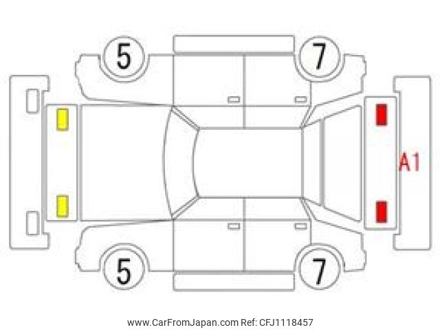 toyota crown 2022 -TOYOTA--Crown CrossOver 6AA-AZSH35--AZSH35-4003110---TOYOTA--Crown CrossOver 6AA-AZSH35--AZSH35-4003110- image 2