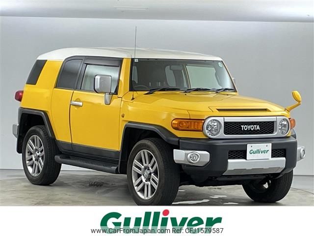 toyota fj-cruiser 2014 CFJ1579587 image 1