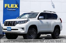 toyota land-cruiser-prado 2018 -TOYOTA--Land Cruiser Prado CBA-TRJ150W--TRJ150-0090720---TOYOTA--Land Cruiser Prado CBA-TRJ150W--TRJ150-0090720-