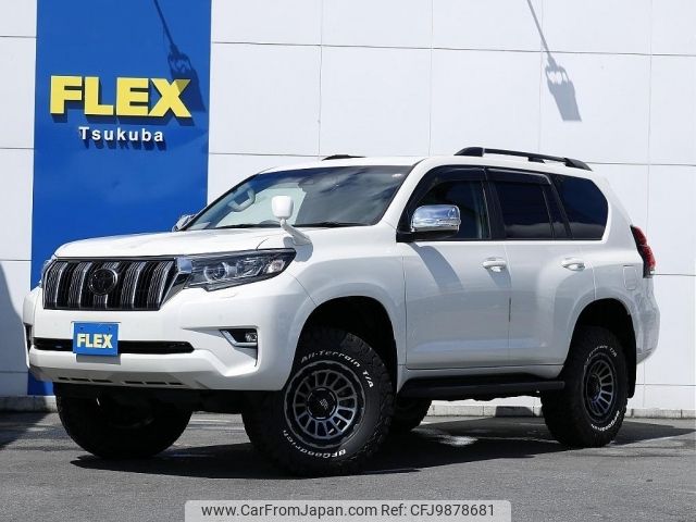 toyota land-cruiser-prado 2018 -TOYOTA--Land Cruiser Prado CBA-TRJ150W--TRJ150-0090720---TOYOTA--Land Cruiser Prado CBA-TRJ150W--TRJ150-0090720- image 1