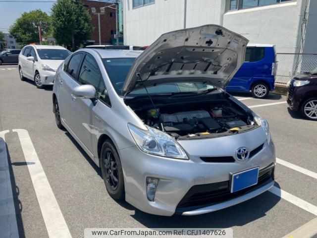 toyota prius 2012 -TOYOTA--Prius DAA-ZVW30--1613298---TOYOTA--Prius DAA-ZVW30--1613298- image 2