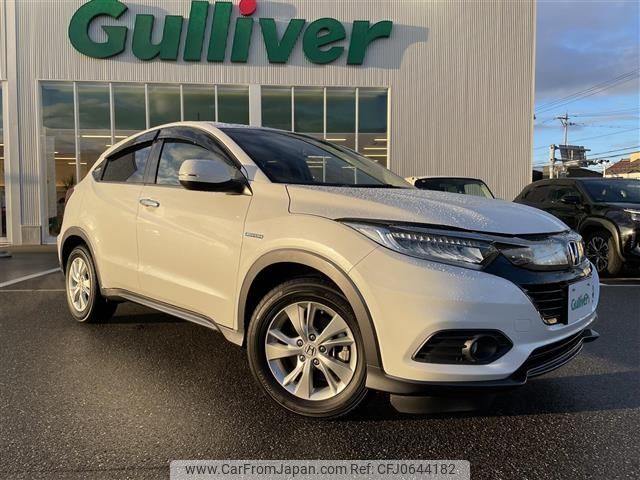 honda vezel 2018 -HONDA--VEZEL DAA-RU3--RU3-1306051---HONDA--VEZEL DAA-RU3--RU3-1306051- image 1