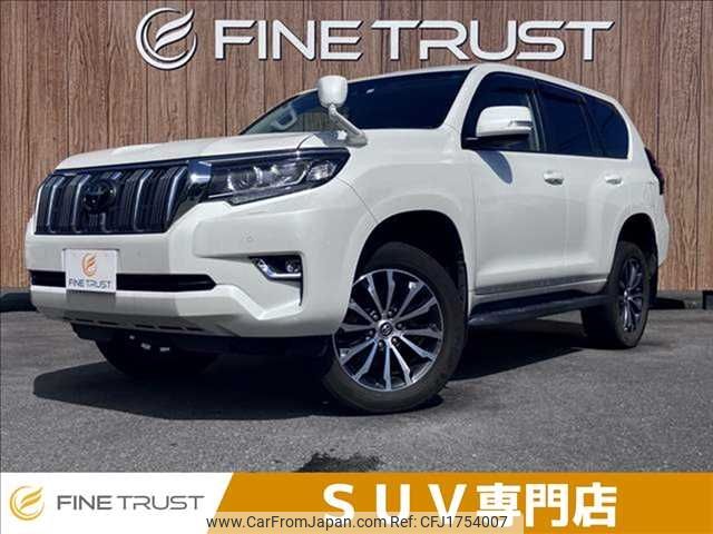 toyota land-cruiser-prado 2019 CFJ1754007 image 1